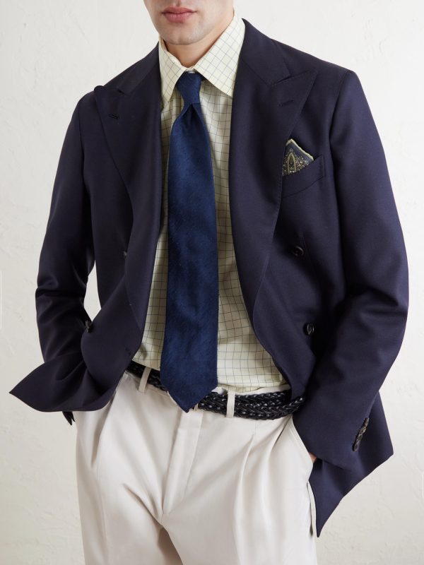9cm Silk Tie - OU