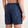 Straight-Leg Swim Shorts - BK Straight-Leg Swim Shorts - BK