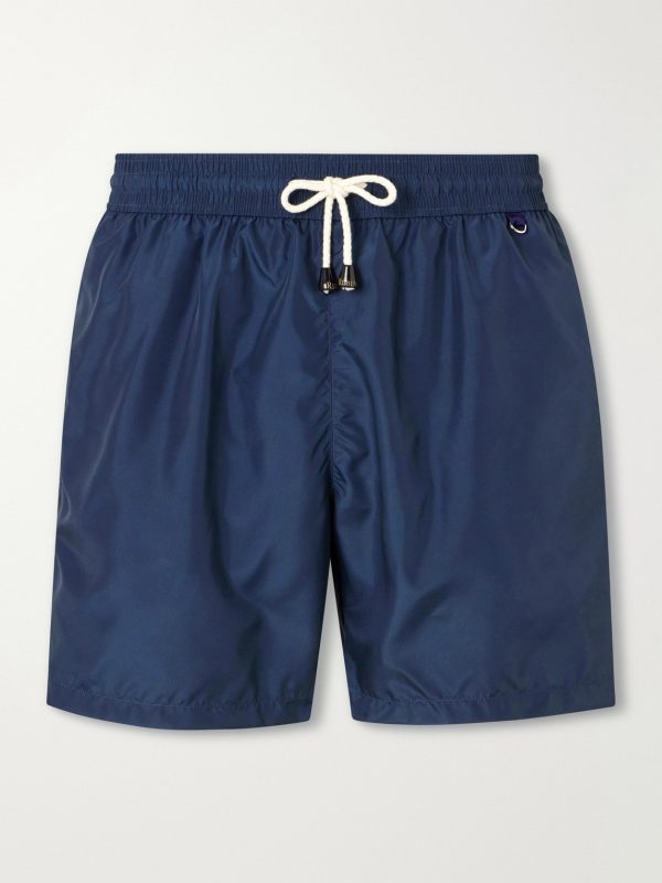Straight-Leg Swim Shorts Straight-Leg Swim Shorts
