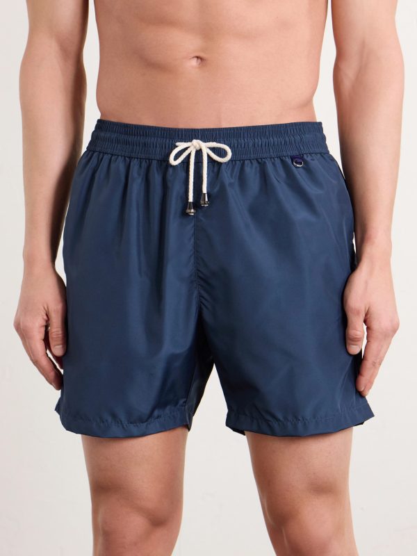 Straight-Leg Swim Shorts - OU Straight-Leg Swim Shorts - OU