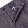 Straight-Leg Linen Trousers - E1 Straight-Leg Linen Trousers - E1