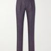 Straight-Leg Linen Trousers Straight-Leg Linen Trousers