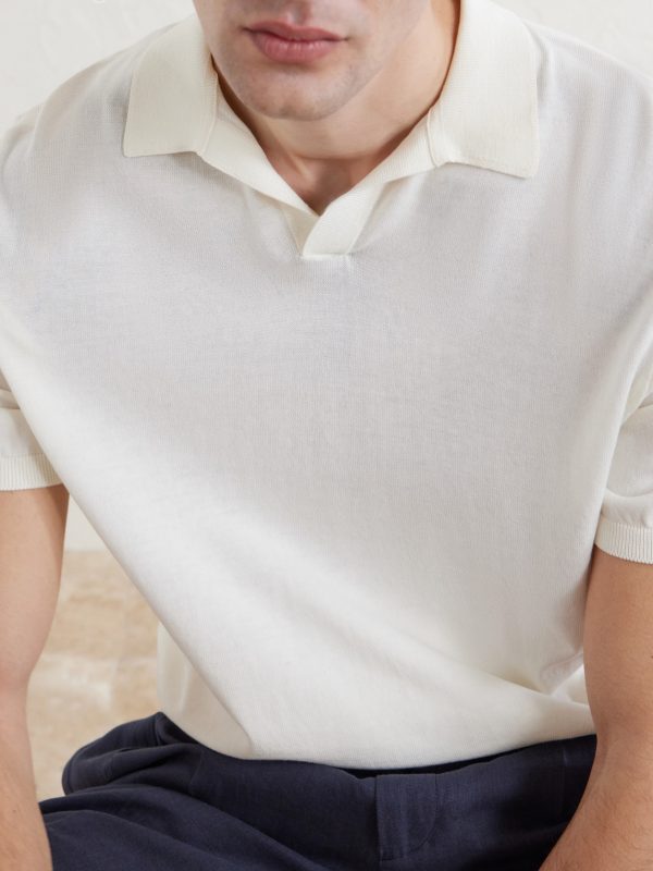 Cotton Polo Shirt - CU Cotton Polo Shirt - CU