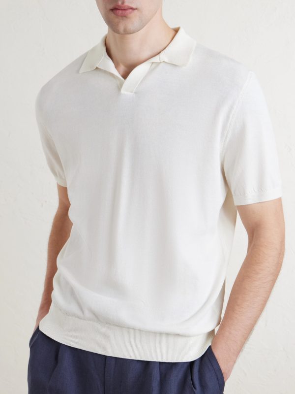 Cotton Polo Shirt - FR Cotton Polo Shirt - FR
