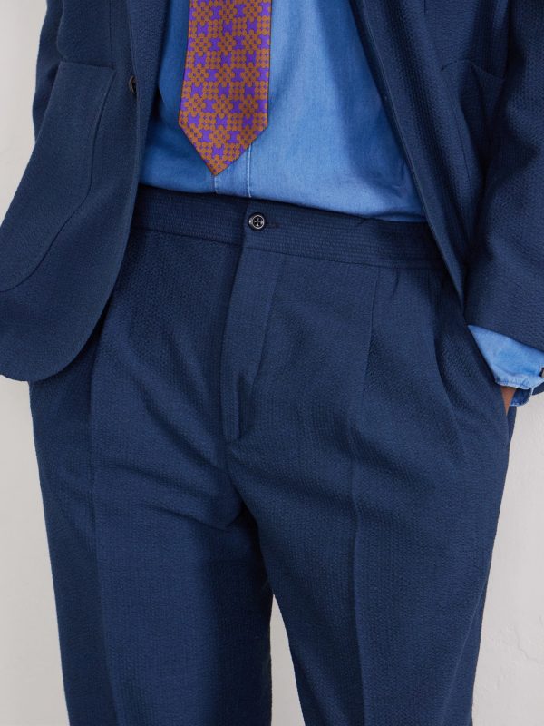 Straight-Leg Linen Trousers - CU Straight-Leg Linen Trousers - CU