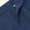 Straight-Leg Linen Trousers - E1 Straight-Leg Linen Trousers - E1