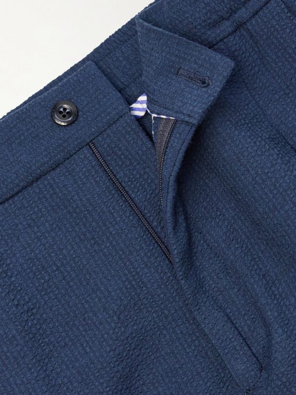 Straight-Leg Linen Trousers - E1 Straight-Leg Linen Trousers - E1
