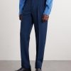 Straight-Leg Linen Trousers - FR Straight-Leg Linen Trousers - FR
