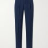 Straight-Leg Linen Trousers Straight-Leg Linen Trousers