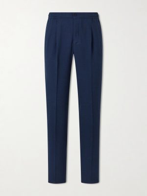Straight-Leg Linen Trousers Straight-Leg Linen Trousers