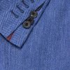Double-Breasted Linen and Wool-Blend Suit Jacket - E1 Double-Breasted Linen and Wool-Blend Suit Jacket - E1