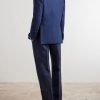 Linen Suit Jacket - BK