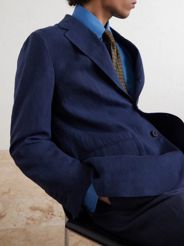 Linen Suit Jacket - CU