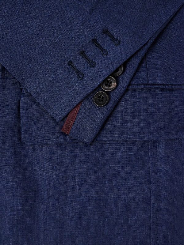 Linen Suit Jacket - E1