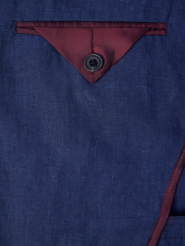 Linen Suit Jacket - E2