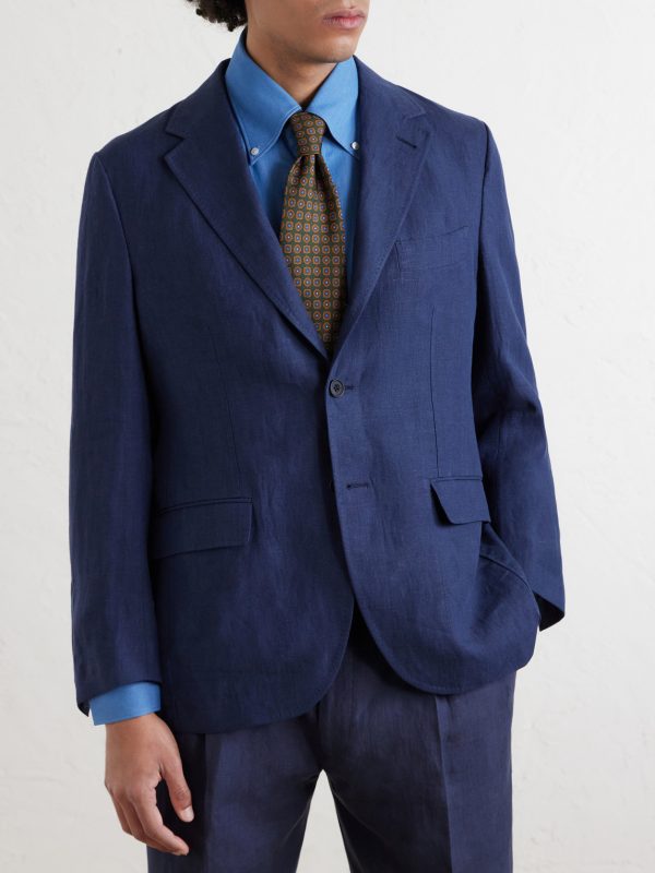 Linen Suit Jacket - FR