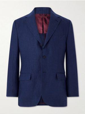 Linen Suit Jacket