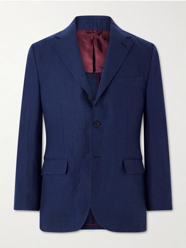 Linen Suit Jacket