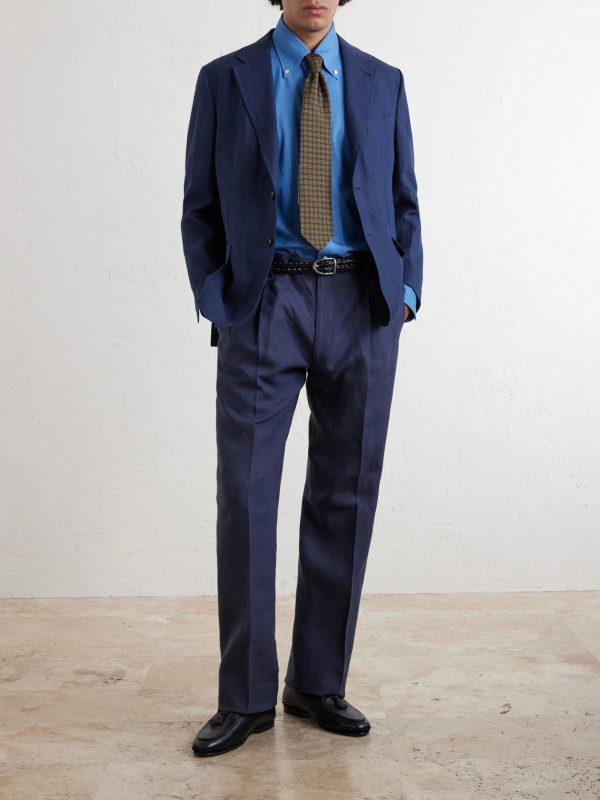 Linen Suit Jacket - OU