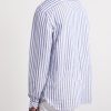Striped Linen Shirt - BK Striped Linen Shirt - BK