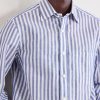 Striped Linen Shirt - CU Striped Linen Shirt - CU