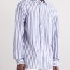Striped Linen Shirt - FR Striped Linen Shirt - FR