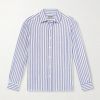 Striped Linen Shirt Striped Linen Shirt