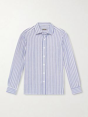 Striped Linen Shirt Striped Linen Shirt