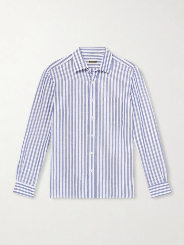 Striped Linen Shirt Striped Linen Shirt