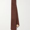 9cm Printed Silk-Twill Tie 9cm Printed Silk-Twill Tie