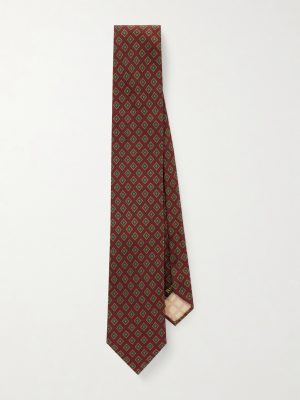 9cm Printed Silk-Twill Tie 9cm Printed Silk-Twill Tie