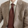 9cm Printed Silk-Twill Tie - OU 9cm Printed Silk-Twill Tie - OU