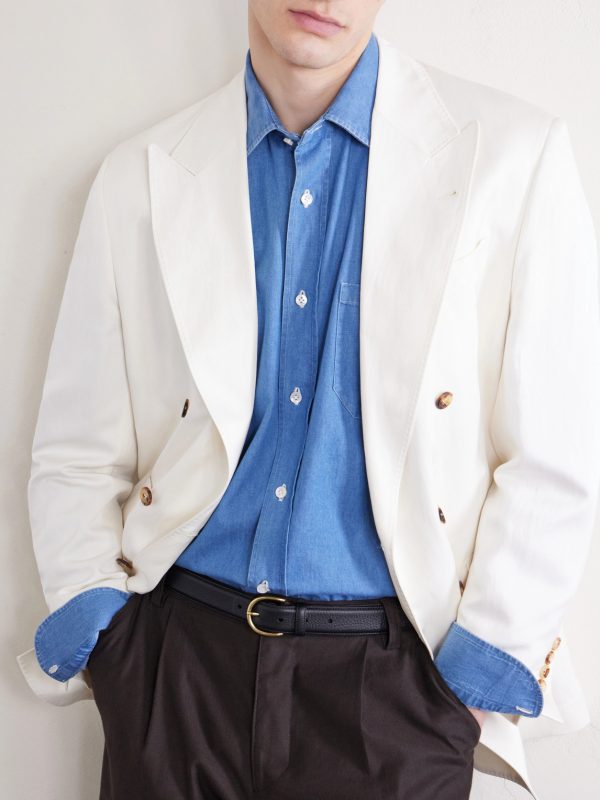 Cotton-Chambray Shirt - CU