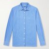 Cotton-Chambray Shirt