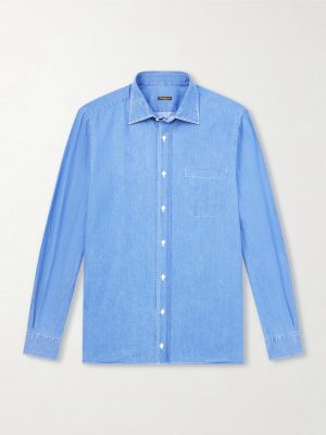Cotton-Chambray Shirt