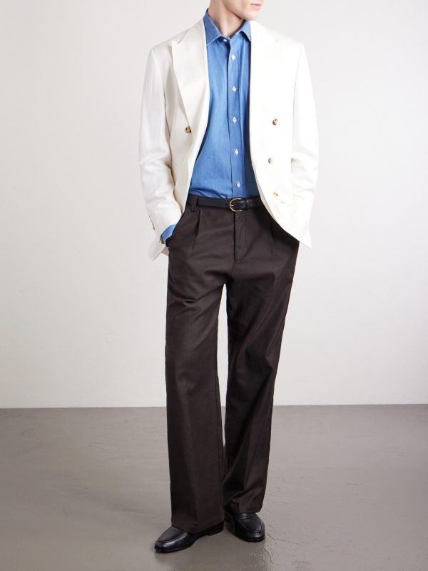 Cotton-Chambray Shirt - OU