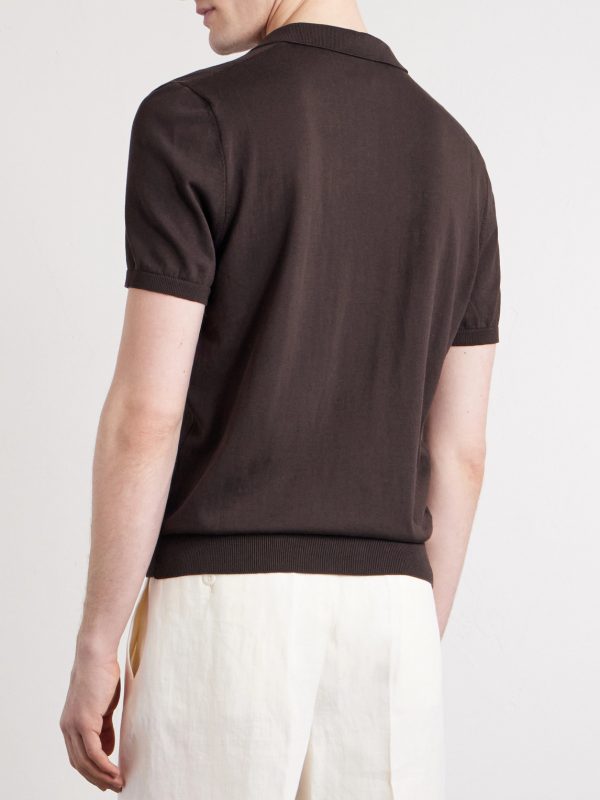 Cotton Polo Shirt - BK Cotton Polo Shirt - BK
