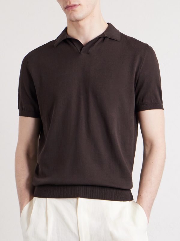 Cotton Polo Shirt - FR Cotton Polo Shirt - FR