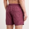 Straight-Leg Swim Shorts - BK
