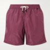 Straight-Leg Swim Shorts