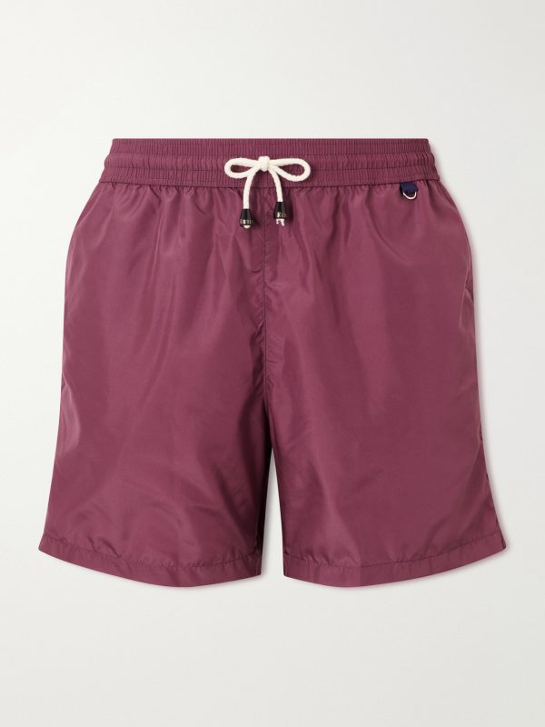 Straight-Leg Swim Shorts
