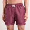 Straight-Leg Swim Shorts - OU