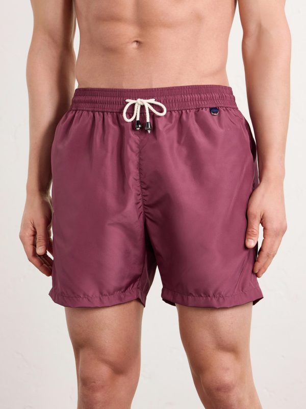 Straight-Leg Swim Shorts - OU