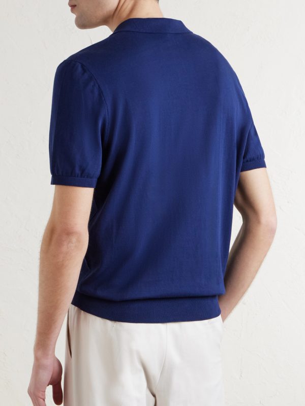 Cotton Polo Shirt - BK Cotton Polo Shirt - BK