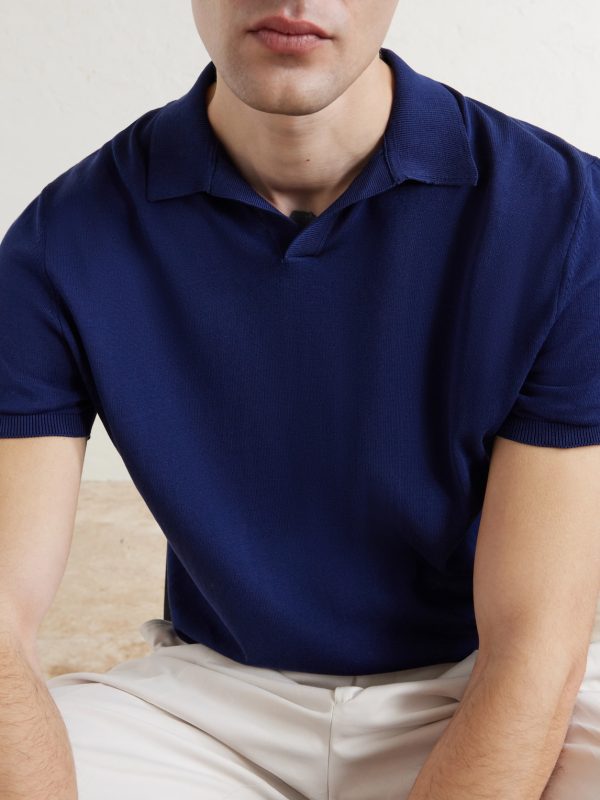 Cotton Polo Shirt - CU Cotton Polo Shirt - CU