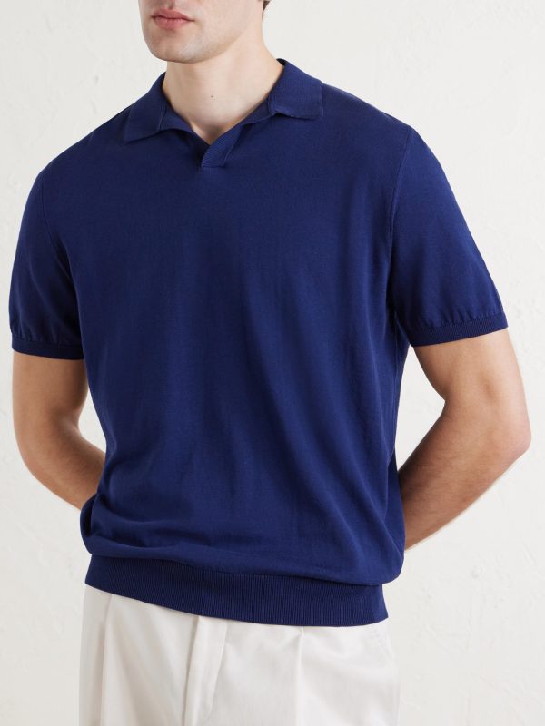 Cotton Polo Shirt - FR Cotton Polo Shirt - FR