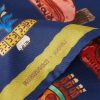 Printed Silk-Twill Pocket Square - CU Printed Silk-Twill Pocket Square - CU