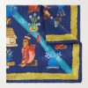 Printed Silk-Twill Pocket Square Printed Silk-Twill Pocket Square