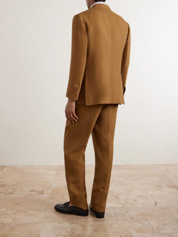 Linen Suit Jacket - BK