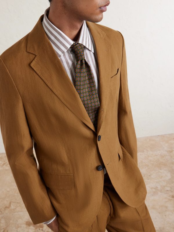 Linen Suit Jacket - CU